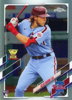 2021 Topps Alec Bohm Rookie #277 – $1 Sports Cards