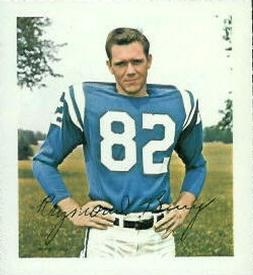 RAYMOND BERRY HAND SIGNED 8x10 COLOR PHOTO+COA BALTIMORE COLTS HOF