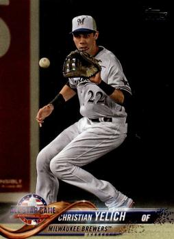  2022 Topps #288 Christian Yelich Milwaukee Brewers Baseball Card  - GOTBASEBALLCARDS : Sports & Outdoors