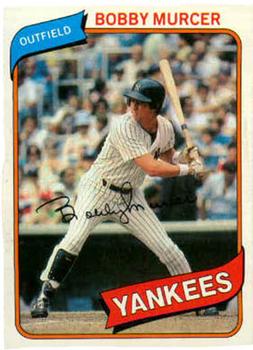 Bobby Murcer New York Yankees 1973 Vintage Baseball Unsigned -  Israel