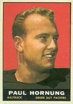 2017 Donruss #118 Paul Hornung Green Bay Packers Football Card