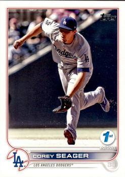 2020 Topps Variation #620 Corey Seager Dodgers - MyBallcards