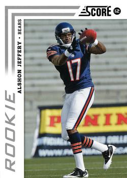 2012 Prime Signatures Alshon Jeffery autograph rc rookie #D02/199 #242  *71185 - Sportsnut Cards