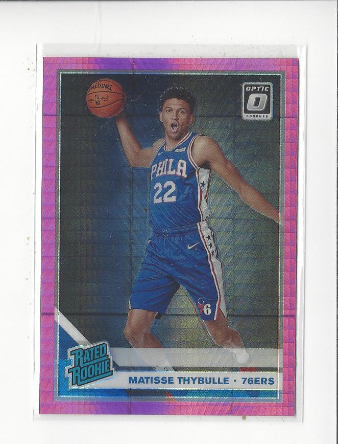 Matisse Thybulle Trading Cards: Values, Tracking & Hot Deals