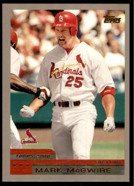 2000 Topps Mark McGwire #1