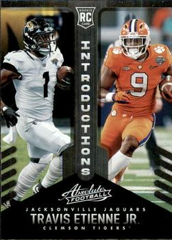 Jacksonville Jaguars: Travis Etienne Jr. 2022 Mini Cardstock