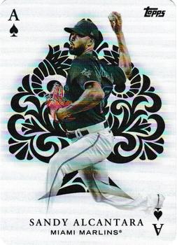 2022 Topps #606 Sandy Alcantara NM-MT Marlins ID:44072