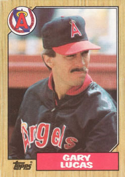 1984 Topps #7 Gary Lucas VG San Diego Padres - Under the Radar Sports