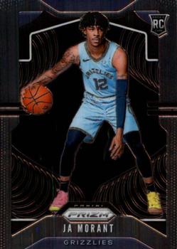 2021-22 NBA Hoops Ja Morant Teal Explosion Card #132 Grizzlies