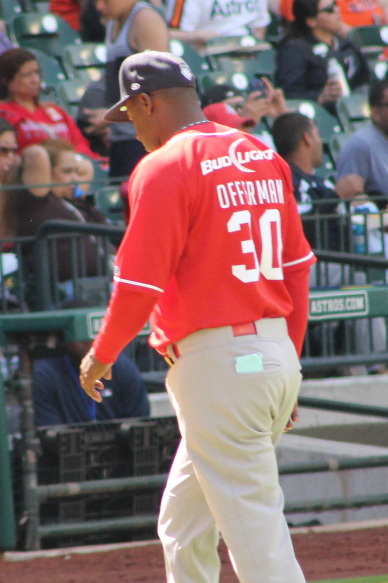 Now up for bid - Team-Issued Road Jersey - #11 Jose Oquendo