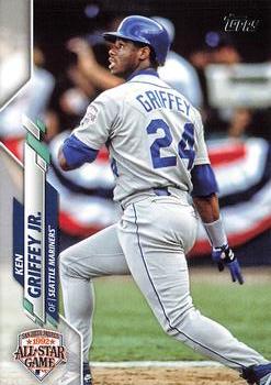  2020 TOPPS UPDATE #U-150 KEN GRIFFEY JR. MARINERS