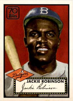 1949 Leaf #79 JACKIE ROBINSON Rookie Card Brooklyn Dodgers HOF REPRINT -  Baseball Card