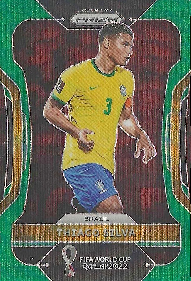 Thiago Silva Trading Cards: Values, Rookies & Hot Deals | Cardbase