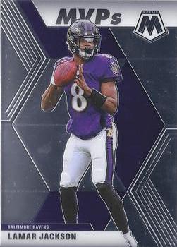 Lamar Jackson 2020 Panini Score Football Card Baltimore Ravens 