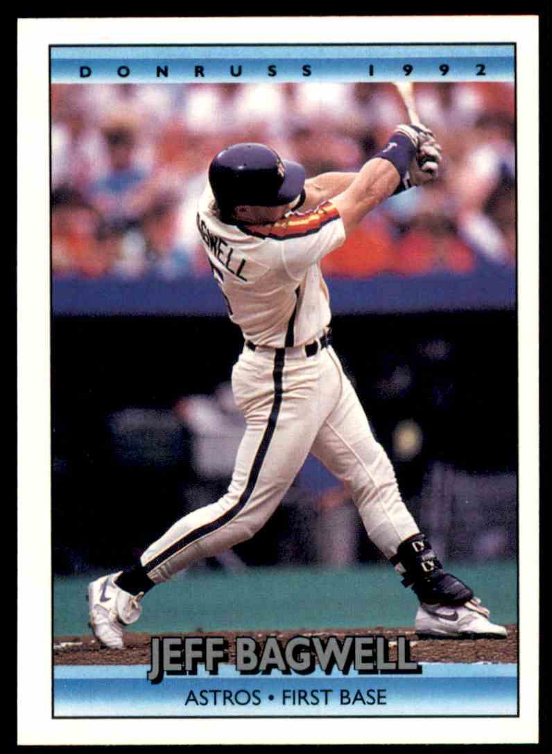 1994 Score SAMPLE Jeff Bagwell Houston Astros #4 ⚾