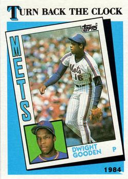 Lot - 1984 Topps Tiffany Traded Baseball Card Set w/ Dwight Gooden Rookie