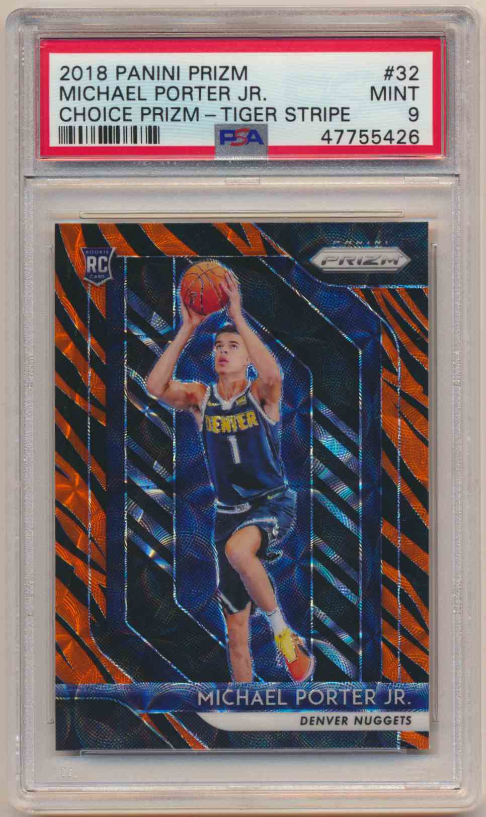 Michael Porter Jr. Trading Cards: Values, Tracking & Hot Deals