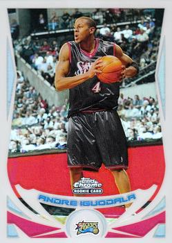 2004-05 Topps Chrome Basketball #174 Andre Iguodala Rookie - PSA