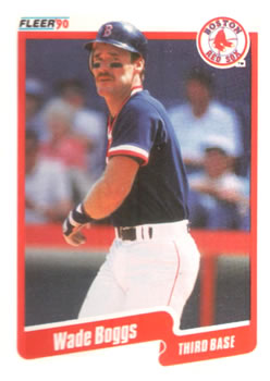 rare 1990 fleer baseball cards 1990 Dan Petry Fleer Baseball Card #142