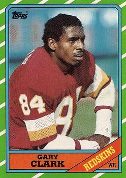 : 1990 Topps Football Card #128 Gary Clark : Collectibles & Fine  Art