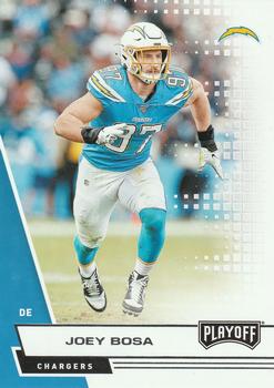 : 2019 Panini Absolute Football #44 Joey Bosa LA