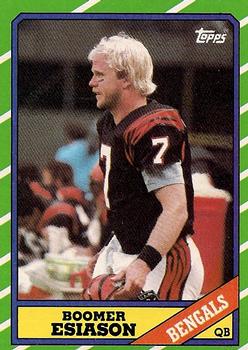 : 1992 Pro Line Profiles Football #242 Boomer Esiason Cincinnati  Bengals Official NFL Trading Card : Collectibles & Fine Art