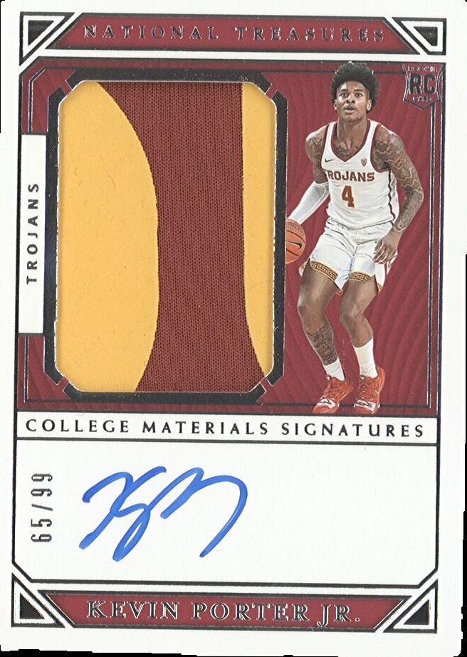 Kevin Porter Jr. Cards: Values, Rookies | Collectibles.com