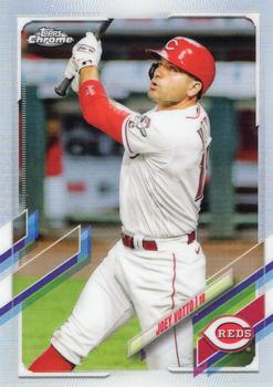 2021 Topps Definitive Collection Relics Joey Votto Jersey