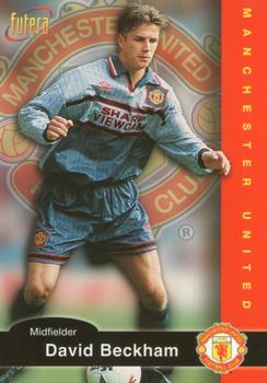 1997 Futera Manchester United #73 David Beckham Value - Soccer