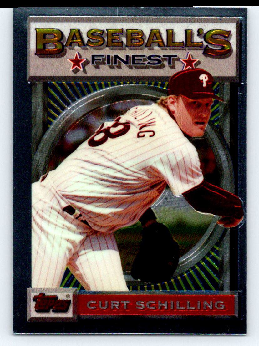 Red Sox Curt Schilling Bloody Sock 2 Card Collector Plaque #3 w