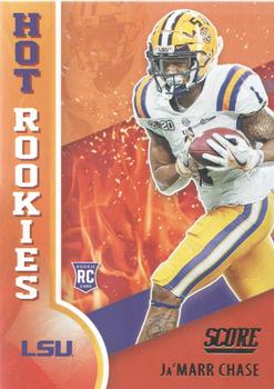 Ja'Marr Chase 2021 Prizm Orange Ice #337 Price Guide - Sports Card