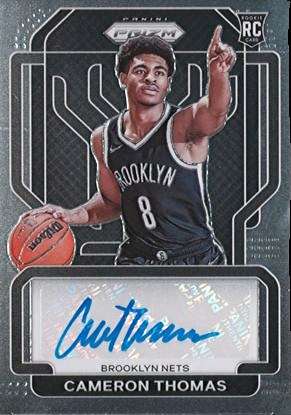 2021 Panini Prizm Rookie Signatures #RS-CAM AU Cameron 2021 Panini Prizm Rookie Signatures #RS-CAM AU Cameron