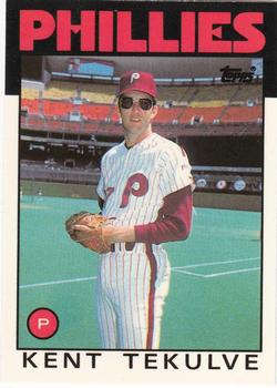 The Phillies Room: 1989 Topps Wax Box Cards #O Kent Tekulve
