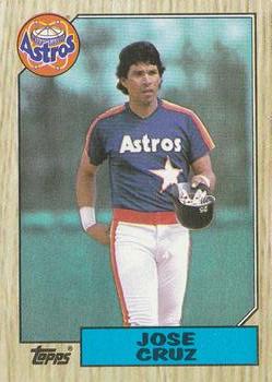  1979 Topps # 289 Jose Cruz Houston Astros (Baseball Card)  Dean's Cards 5 - EX Astros : Collectibles & Fine Art