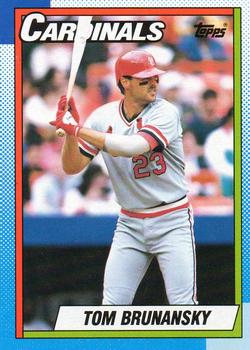 1980 El Paso Diablos TCMA #17 Tom Brunansky - NM-MT