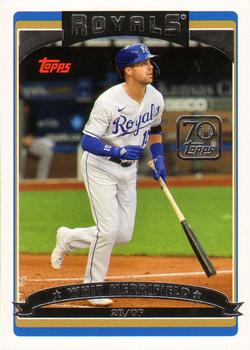 Whit Merrifield 2023 Topps Father's Day Powder Blue /50 #381 Blue Jays C2