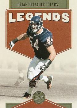 2020 Panini Mosaic #282 Brian Urlacher Chicago Bears Football Card