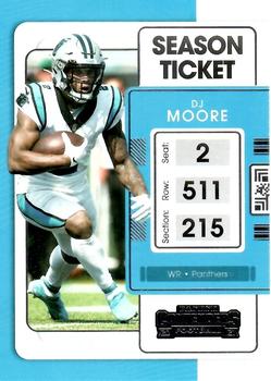 DJ Moore 2018 Prizm Rookie Introduction #RI-7 Price Guide - Sports Card  Investor