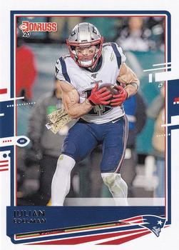 : 2015 Panini Prizm Draft Picks Prizms Red Power #54 Julian  Edelman : Collectibles & Fine Art