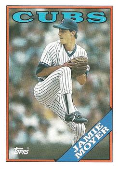 1987 Topps Jamie Moyer Cubs Rookie Baseball Card 1st RC #227 MT