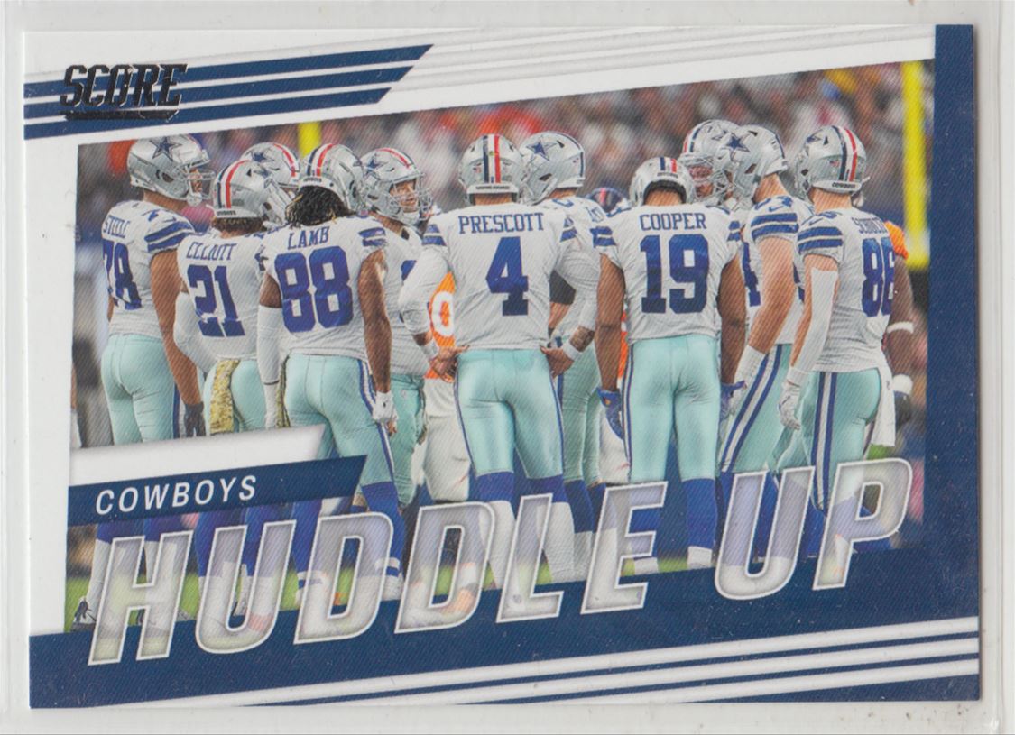 Dallas Cowboys Trading Cards Values, Rookies & Hot Deals