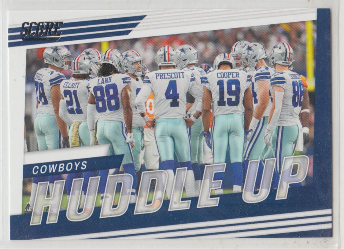 2013 Topps #98 Dallas Cowboys Dallas Cowboys