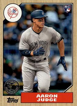 Aaron Judge 2017 Topps Gold Update #US166A All-Star RC