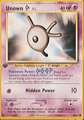 riftbound card price Pokémon TCG: Unown VSTAR HR 116/098 s12 main image 1