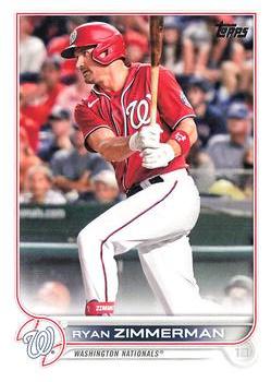 Auction Prices Realized Baseball Cards 2006 Topps Ryan Zimmerman