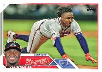 On-Card Autograph # to 49 - Ozzie Albies - TOPPS NOW®