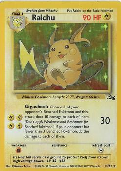 Raichu Trading Cards: Values, Rookies & Hot Deals | Cardbase