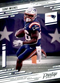 Tom Brady [Xtra Points Red] #184 Prices, 2021 Panini Prestige