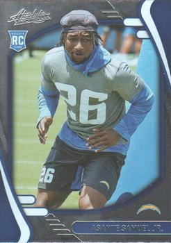 Asante Samuel Jr. 2021 Chronicles Gridiron Kings GK-38 Chargers RC