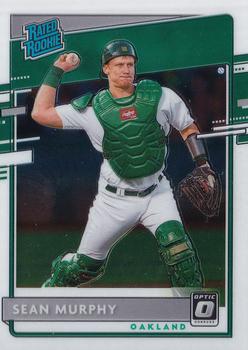  2022 Topps #458 Sean Murphy NM-MT Oakland Athletics